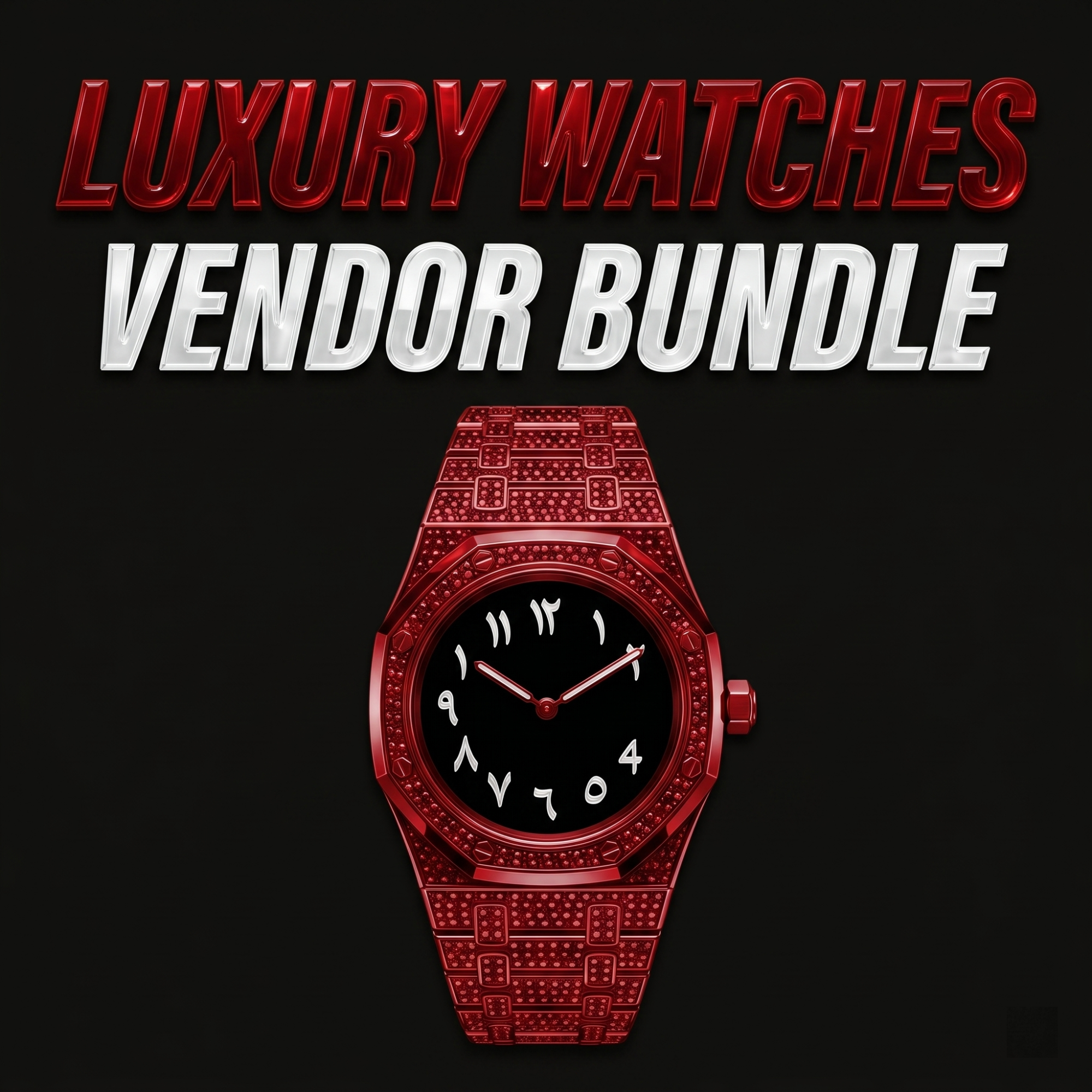 LUXURY WATCHES VENDOR BUNDLE