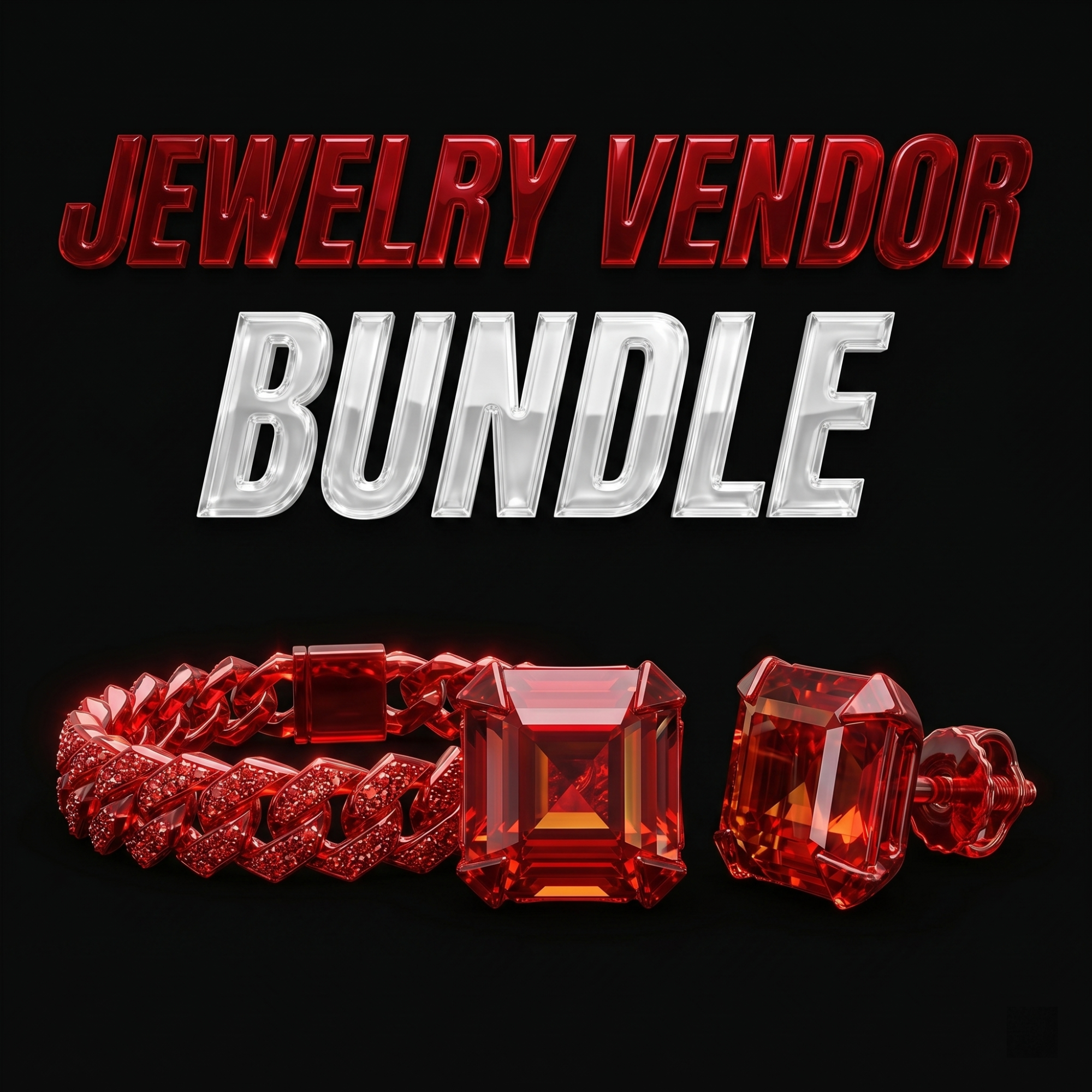 JEWELRY VENDOR BUNDLE