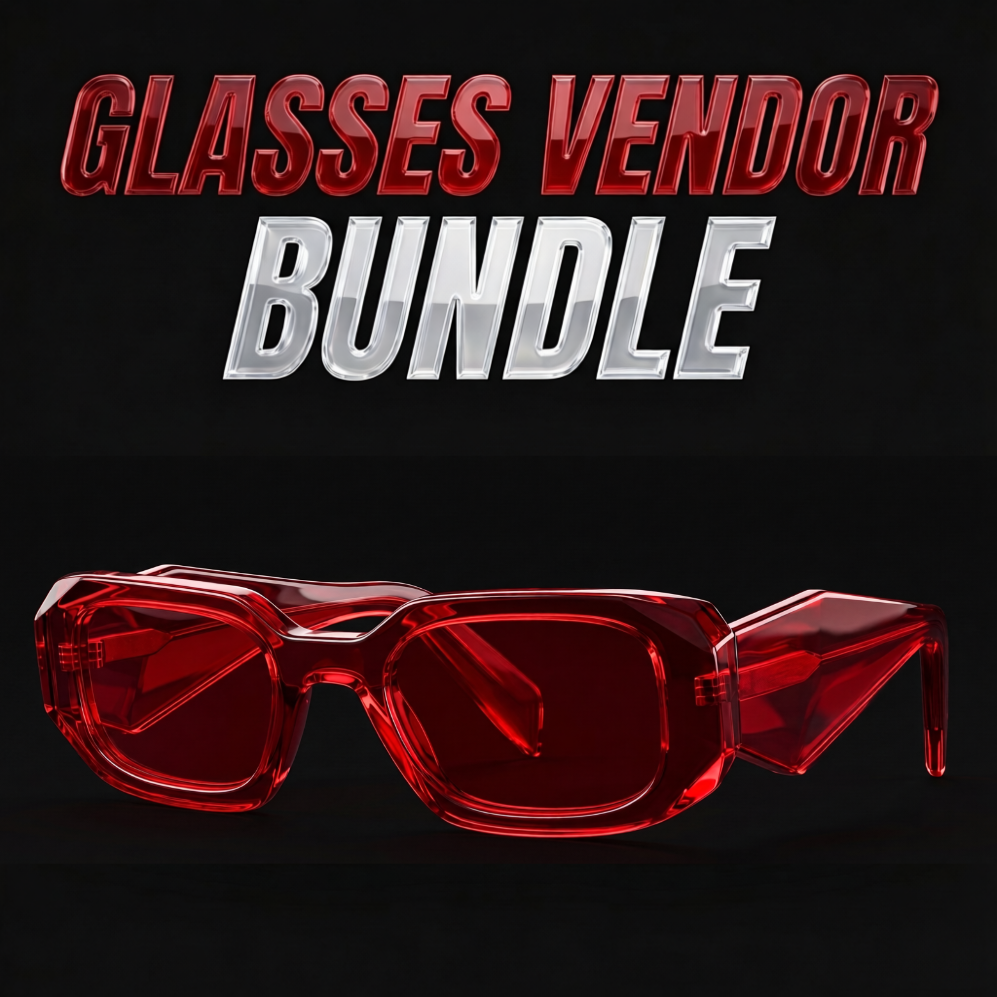 GLASSES VENDOR BUNDLE