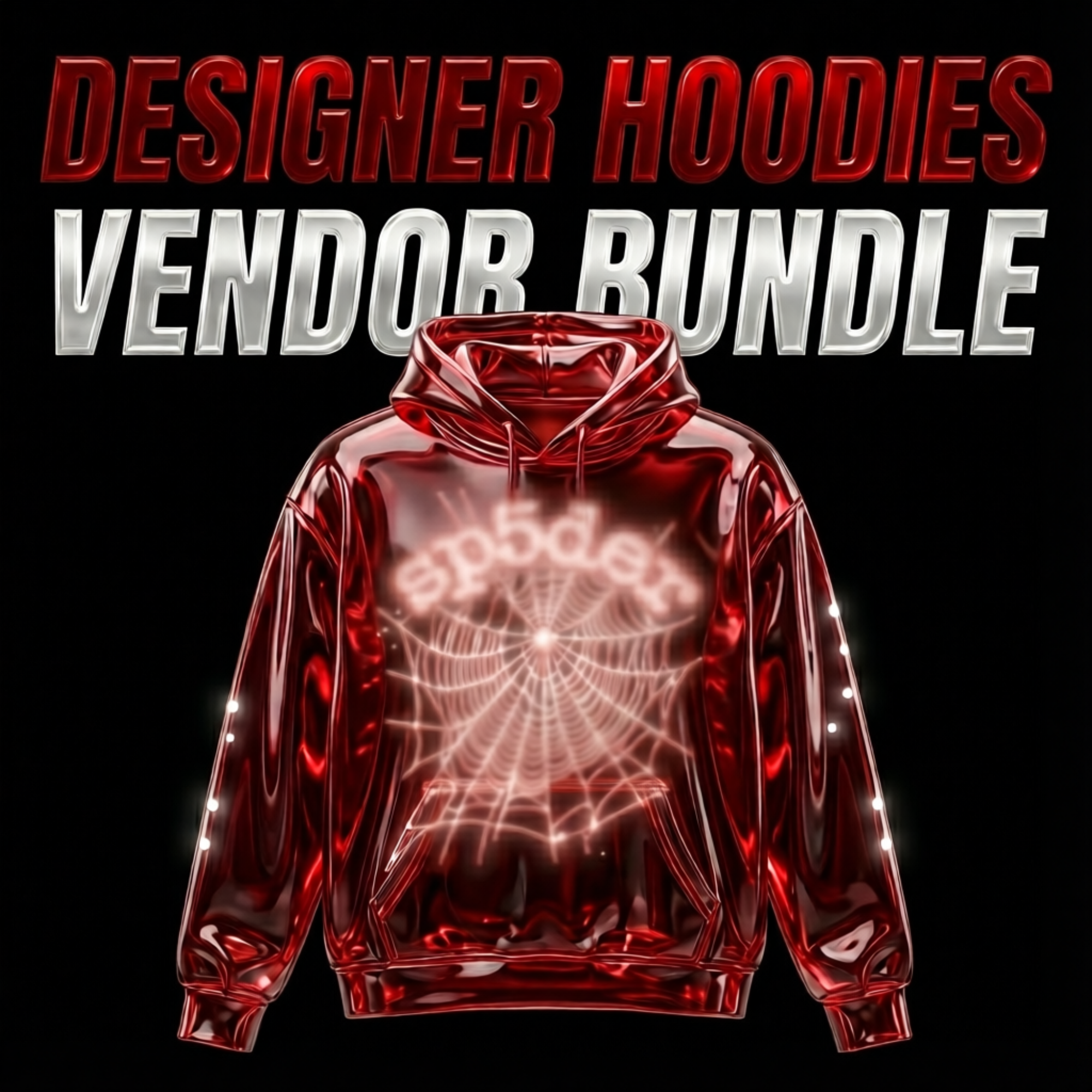DESIGNER HOODIES VENDOR BUNDLE