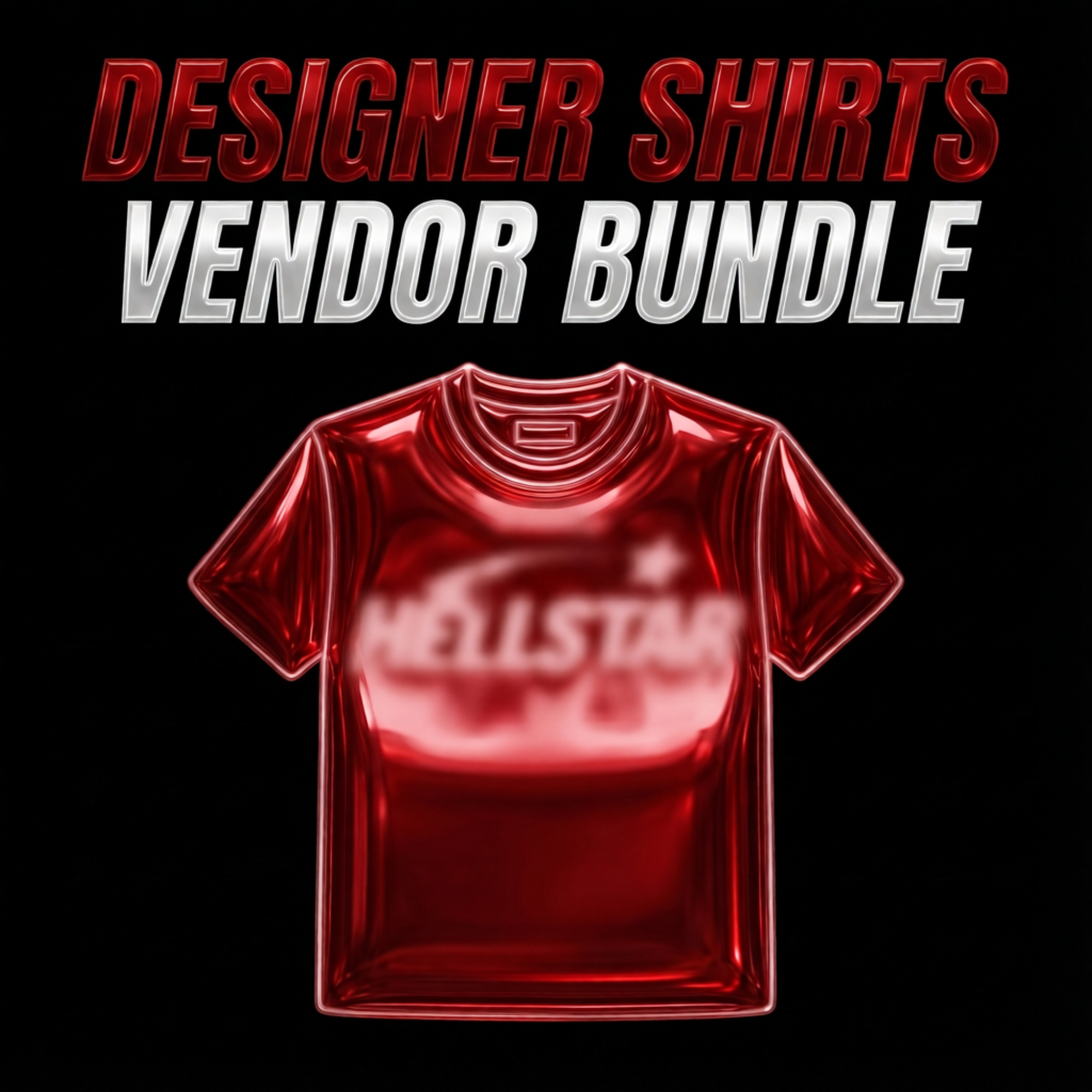DESIGNER SHIRTS VENDOR BUNDLE
