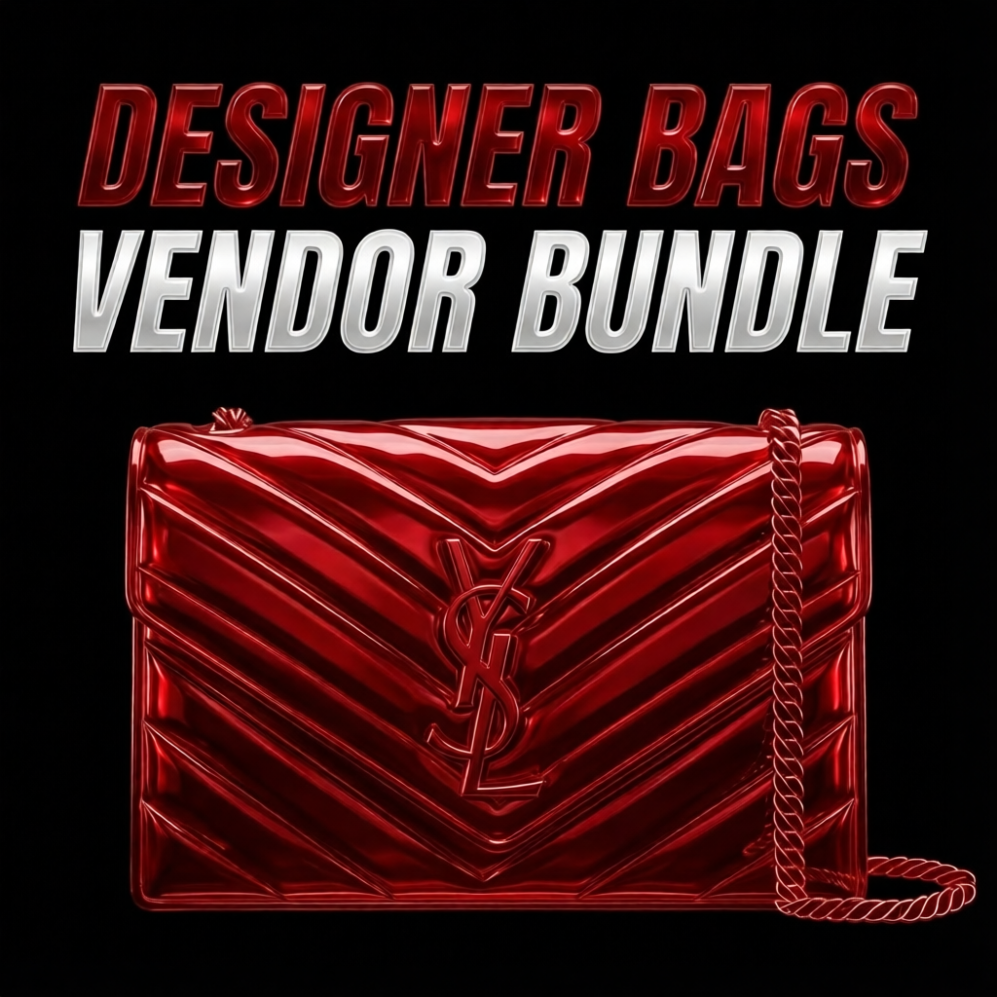 DESIGNER BAGS VENDOR BUNDLE