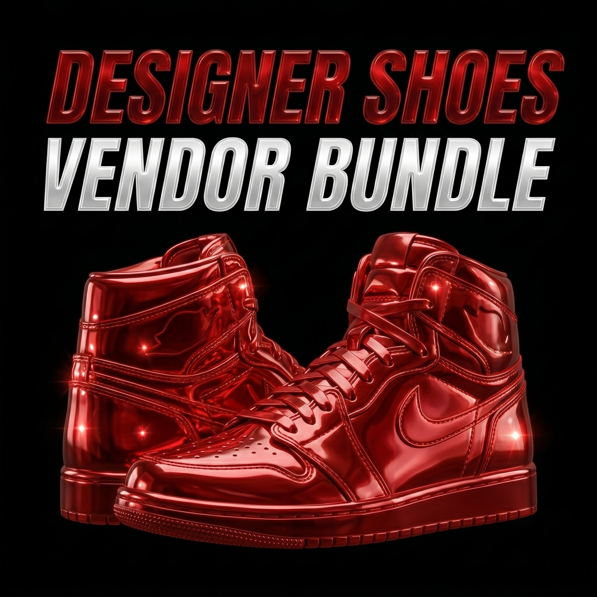 DESIGNER SHOES VENDOR BUNDLE